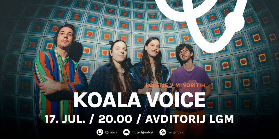 Poletje v Minoritih: KOALA VOICE